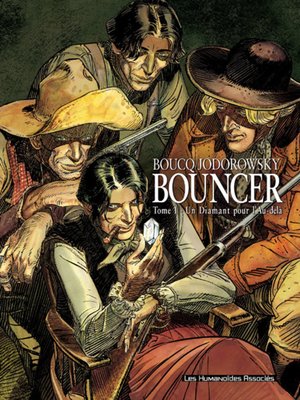 cover image of Bouncer (2014), Tome 1